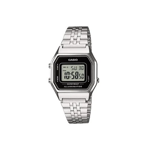 Casio Orologio COLLECTION Silver e Black LA680WEA 1EF - Immagine 1 di 1