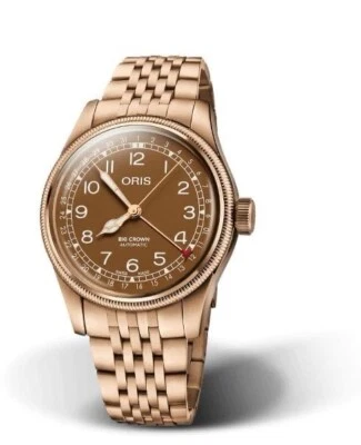 ✅ORIS - Big Crown Bronze Pointer Date Automatic- 01 754 7741 3165-07 820 01-Men✅ - Image 1 of 4