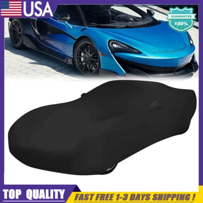 Cubierta de auto 150 ft-160 ft satinada elástica a prueba de arañazos a prueba de polvo apta para Honda Acura NSX NSX-R Foto 1 de 4