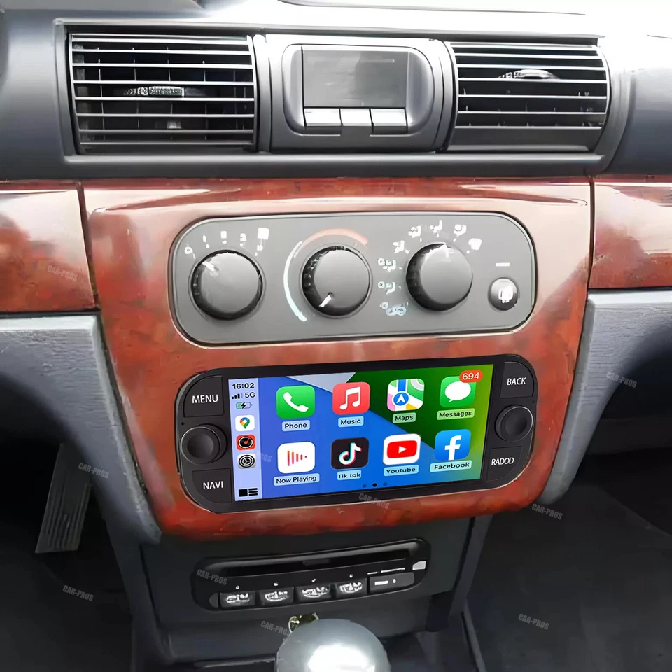 For 2001-2006 Chrysler Sebring Android 13 Navi CarPlay Car Stereo Radio GPS WiFi - Image 1 of 4