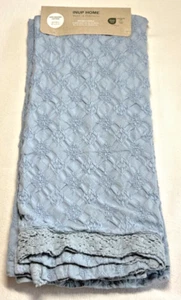 INUP HOME KITCHEN TOWELS (2) 20 X 27.5 100% WASHED COTTON MADE IN PORTUGAL NIP - Picture 1 of 2