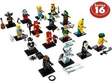 LEGO 71013 - LEGO MINIFIGURES - SERIE 16 - scegli il personaggio