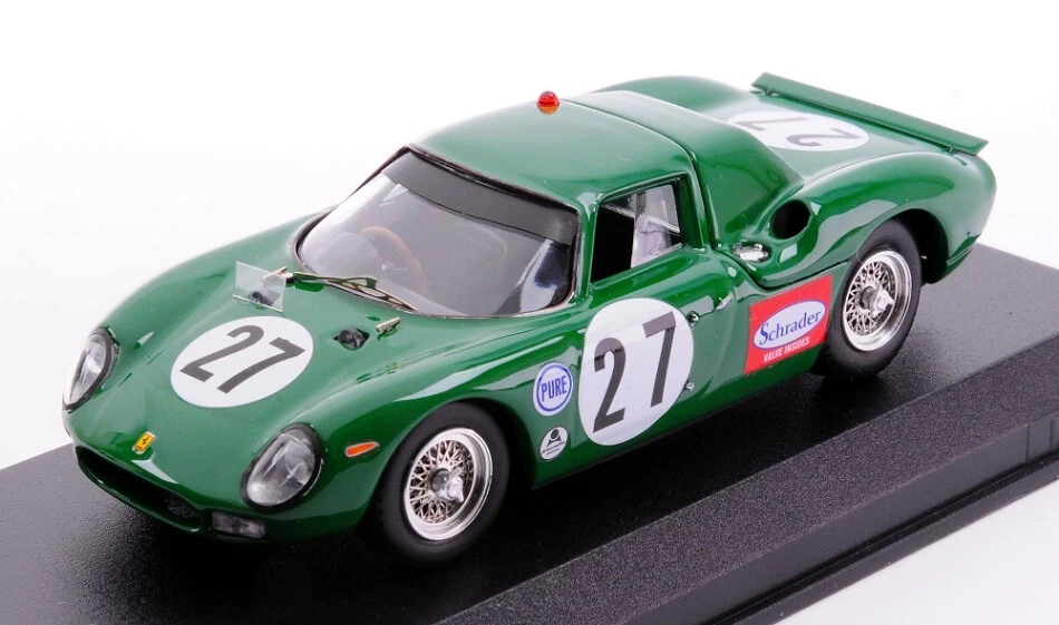 Ferrari 250 Lm #27 24 H Daytona 1966 D.piper / R.attwood 1:43 Model BEST MODELS - Immagine 1 di 1