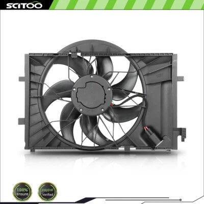 Вентилятор охлаждения радиатора для 2001 2002 2003 2004-2005 MERCEDES-BENZ C240 C320 623280 - Изображение 1 из 4