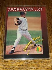 YANKEES JIMMY KEY 1995 TOMBSTONE SUPER-PRO SERIES #10 OF 30
