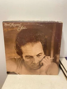 Merle Haggard – My Farewell To Elvis Vintage 33rpm VG+ AB12 - Picture 1 of 2