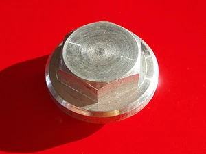 DELLORTO • NOS UA19S Alum Fuel Banjo Screw Rupp Minibike Italjet Minarelli 50 - Foto 1 di 1