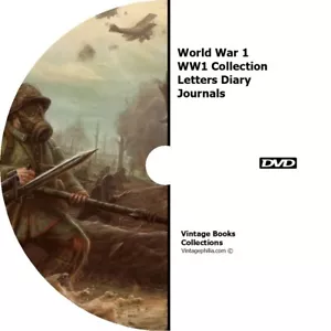 SAMMLUNG 1. WELTKRIEG * 398 SELTENE BÜCHER DVD * BRIEFE TAGEBUCH FELDNOTIZEN JOURNALE - Bild 1 von 1