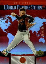 2006 Upper Deck Future Stars World Future Stars Red #16 Koji Uehara /299