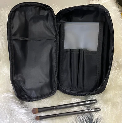 RMK Eye Makeup Brushes Set With Pouch-Synthetic Fiber-Limited Edition-All New~* - Image 1 of 4