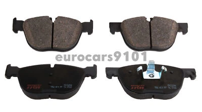 Juego de pastillas de freno de disco delanteras BMW X5 TRW TXC1294 34116852253 Foto 1 de 3