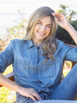 Callie Wig by Amore, All Colors, Wavy Long Hand Tied Wig - Image 1 of 3