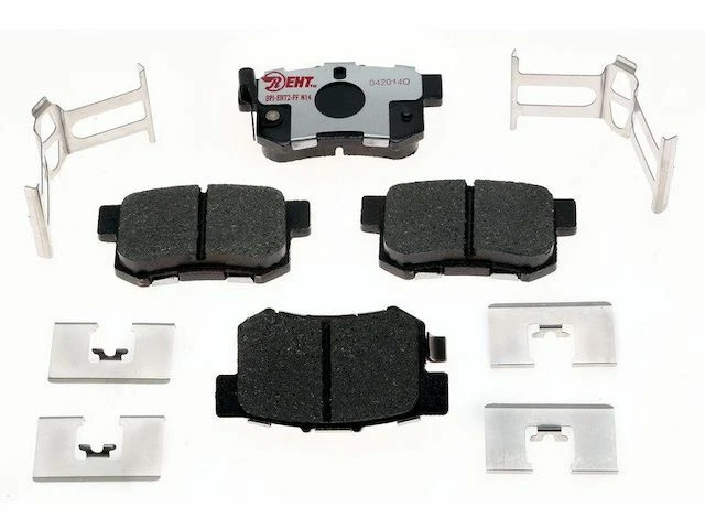 Комплект задних тормозных колодок Raybestos для Acura TL 1999-2008 62117YS 2003 2007 2005 2004 - Изображение 1 из 2