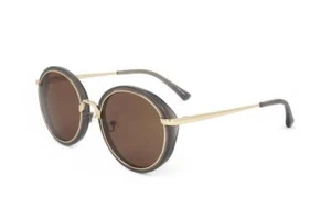 Dries Van Noten by Linda Farrow DVN78 GREY 53/18/135 MAN Sunglasses - Picture 1 of 3