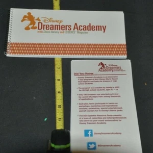 DISNEY -DREAMERS ACADEMY- NOTEPAD--NEW---2 PADS - Picture 1 of 1