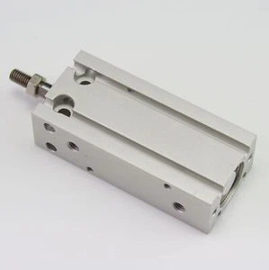 SMC Type CDU20-20D Free Mount Cylinder Double Acting Single Rod 20-20mm #D8 - Bild 1 von 4