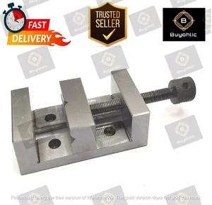 Stahl-Schleifschraubstock 2 Zoll (50 mm) für Mini-Drehmaschine Vertikal-Fräss... - Bild 1 von 6