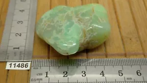 CHRYSOPRASE pierre roulée naturelle - poids 35gr - lithotherapie reiki bien etre - Imagen 1 de 4
