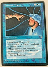 MAGIC THE GATHERING MESMERIC TRANCE ICE AGE