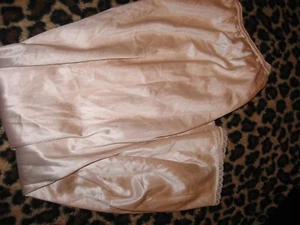 Bestform, mezzo slip vintage con pizzo, nylon, nudo, lunghezza 27" M - Foto 1 di 1