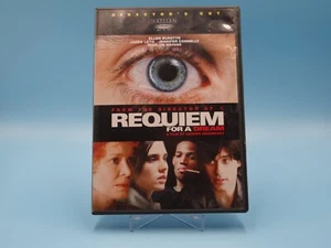 Requiem for a Dream DVD 2000 Jared Leto Marlon Wayans Psychological Drama - Picture 1 of 7