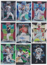 2019 Panini Prizm Baseball - Case Hits, Parallels, Autos, #d - Pick Your Players