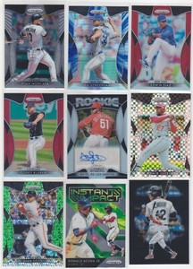 2019 Panini Prizm Baseball - Case Hits, Parallels, Autos, #d - Pick Your Players