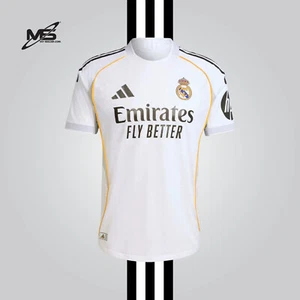 100% ORIGINAL Adidas Real Madrid CF Home 2025-26 Authentic Jersey - Picture 1 of 17