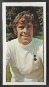 BASSETT-FOOTBALL STARS 1974-#06- TOTTENHAM SPURS - MIKE ENGLAND 