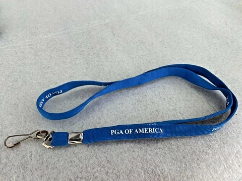 PGA  OF  AMERICA   UNDATED   LIGHT  BLUE   LANYARD     C2 Cover