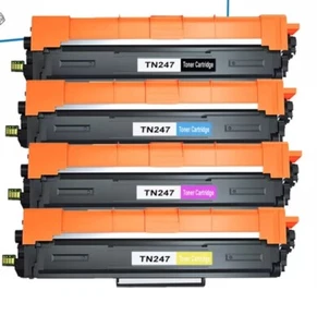 4 Toner TN247 compatibili con Brother DCP-L3510CDW,HL-L3210CW,DCP-L3510CDW - Foto 1 di 3
