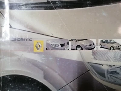 Renault Scenic 2004 libretto istruzioni manuale uso e manutenzione - Immagine 1 di 2