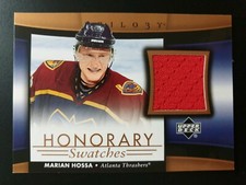 2005-06 UD Trilogy Honorary Swatches HS-HO Marian Hossa