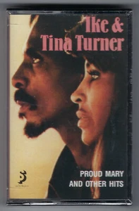 CASSETTE - IKE & TINA TURNER - Proud Mary & Other Hits - NewSealed Cassette TAPE - Picture 1 of 2