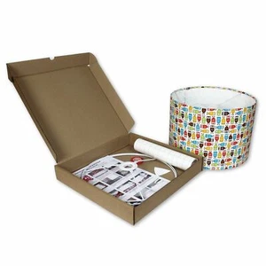Needcraft 30cm Drum Lampshade Making Kit Using a Covering of Your Choice - Picture 1 of 1