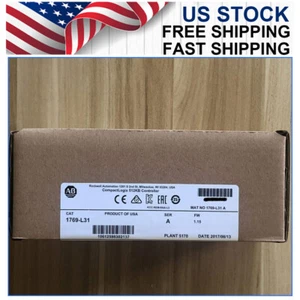 1769-L31 SER A CompactLogix 512KB Controller NEW PLC 1769L31 us NEW IN BOX - Picture 1 of 3