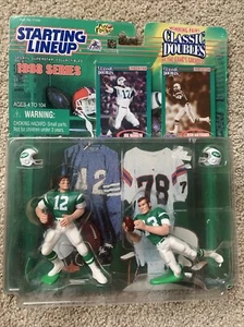 1998 Starting Lineup Classic Doubles Joe Namath and Don Maynard AB - Picture 1 of 4