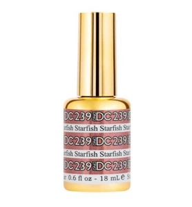 DND DC Mermaid Glitter Effect Gel Polish #239 - Starfish - Picture 1 of 1