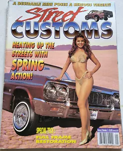 1996 Street Customs Lowrider Magazine Volume 2 Number 1 - Picture 1 of 2