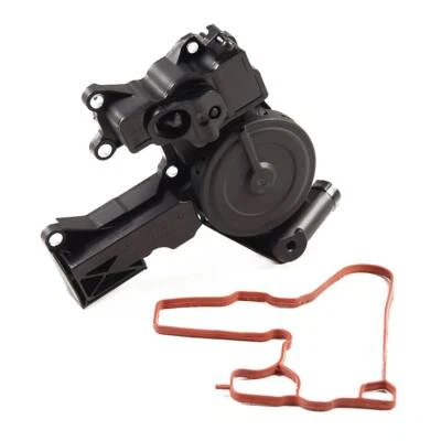 NUEVO Conjunto de válvula PCV separadora de aceite para VW Jetta Golf GTI Audi A4 TT 06H103495E Foto 1 de 4