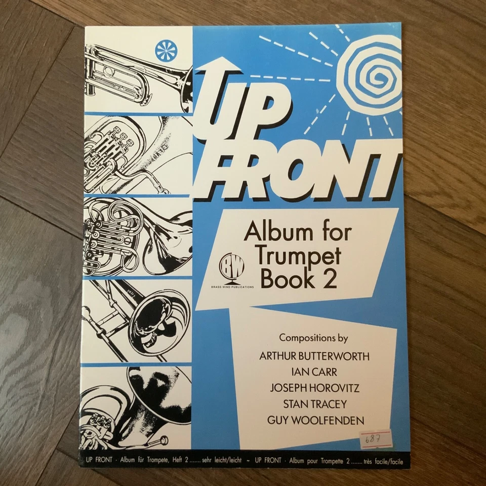 Up Front Album for Trumpet - Book 2 BW0112