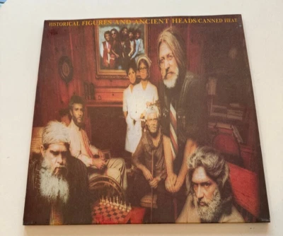 Pristine CANNED HEAT Historical Figures and Ancient Heads LP Gatefold UK IMPORT - Image 1 of 4