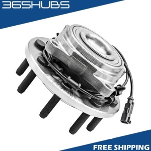 Conjunto de buje de cojinete de rueda delantera para Dodge Ram 2500 y Ram 3500 2009 2010 - 4x4 - Imagen 1 de 11