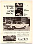 Original 1965 AMC Rambler Classic Car - Original Print Ad (8x11) - Advertisement