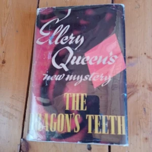 The Dragon's Teeth by Ellery Queen Triangle 1945 - Picture 1 of 4