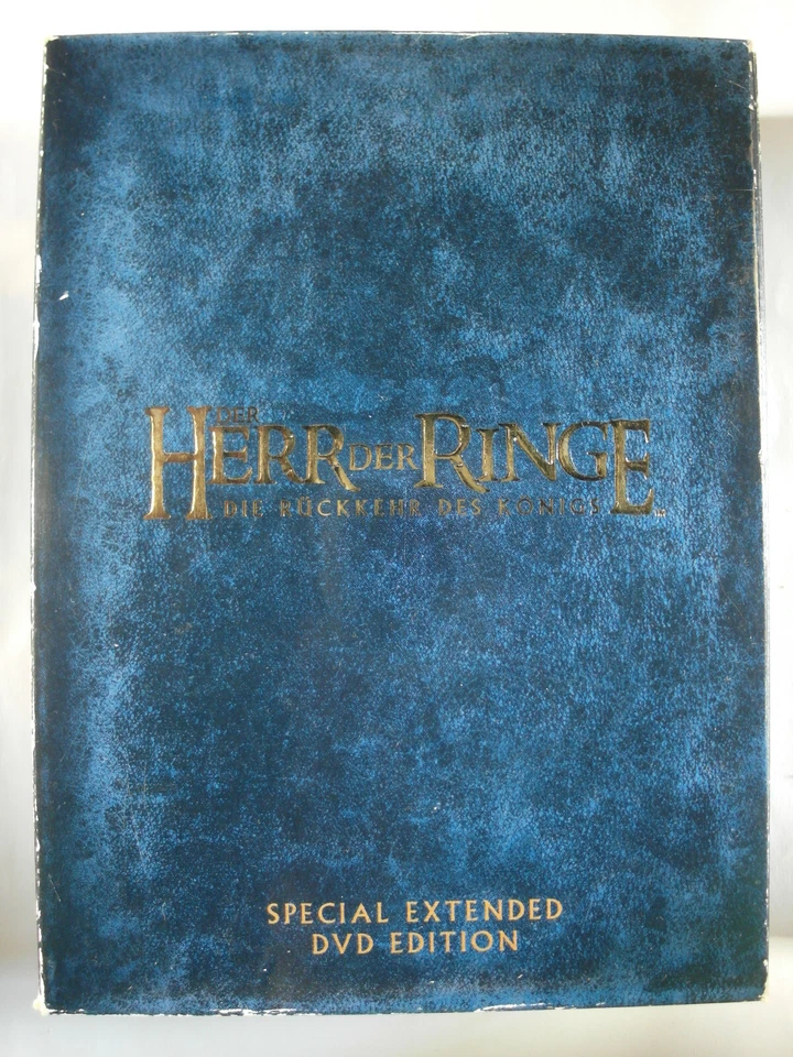 Der Herr der Ringe - Die Rückkehr des Königs - 4 DVD Special Extended Edition - Bild 1 von 1