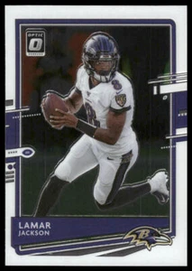 2020 Donruss Optic #11 Lamar Jackson Baltimore Ravens - Picture 1 of 2