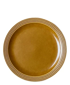 Vintage Hornsea Safran England Salatteller 22 cm Durchmesser braun - Bild 1 von 6