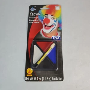 Rubie's Costume Co. Washable Grease Makeup Clown Colors - Picture 1 of 2