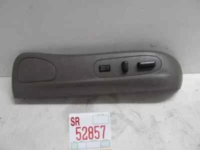 Cubierta lateral asiento LS 2002 Lincoln lado pasajero delantero interruptor de control de madera eléctrico Foto 1 de 4